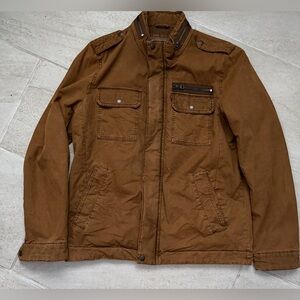 Levi's Brown Men's Military Field Jacket